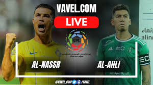 SAUDI PRO LEAGUE: AL-NASSR VS AL-AHLI मैच की जानकारी